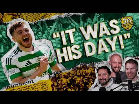 Trophy Day Belonged To Forrest + A New Contract For Brendan Rodgers & Will Daizen Leave?