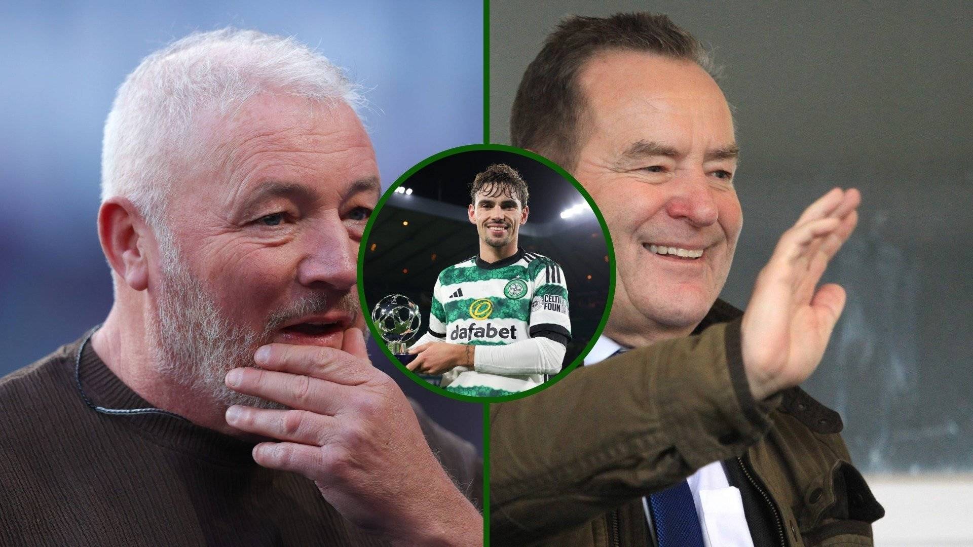 What Ally McCoist admits about Matt O’Riley at Celtic as Jeff Stelling makes Brighton fan claim