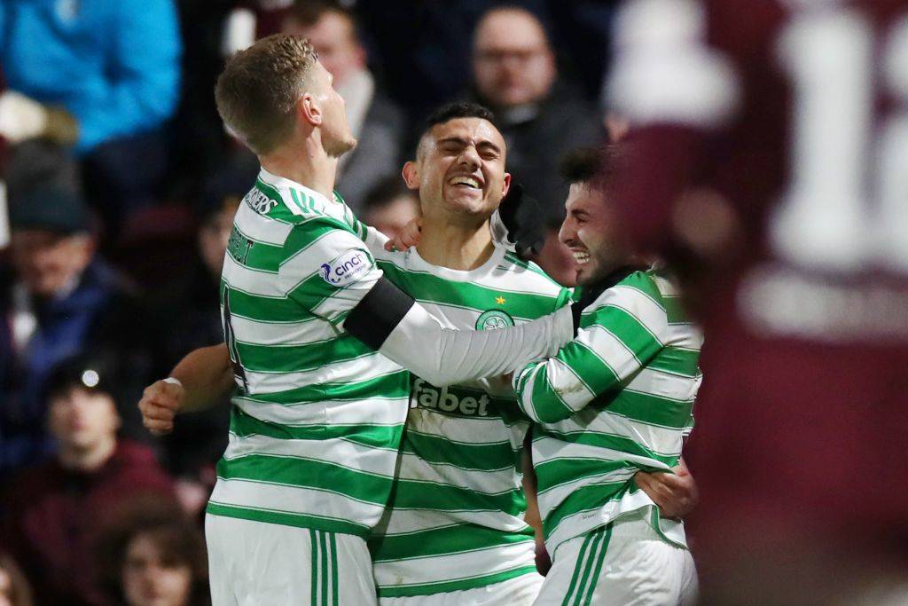 You’ve had your time Giorgos, there’s now no chance of a Celtic return