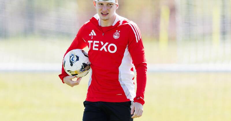 Jack MacKenzie in line for Aberdeen Scottish Cup final start after recovering from shocking Tannadice seat attack