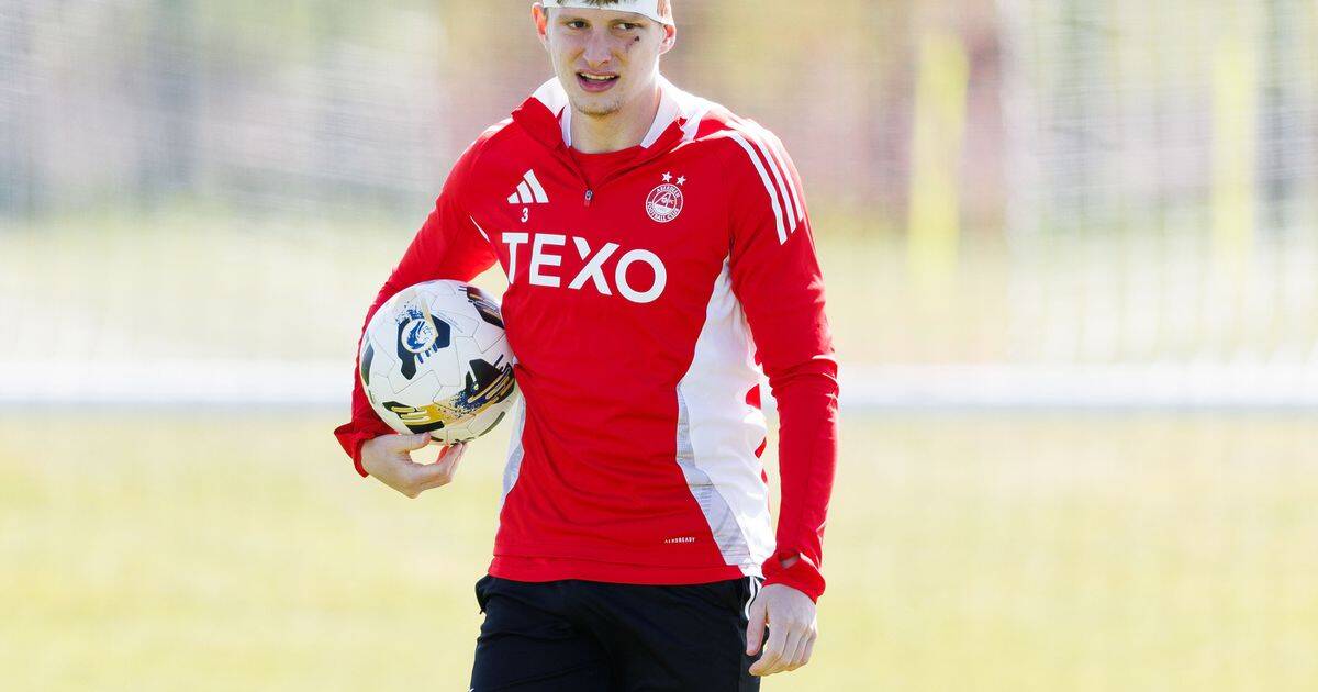 Jack MacKenzie in line for Aberdeen Scottish Cup final start after recovering from shocking Tannadice seat attack