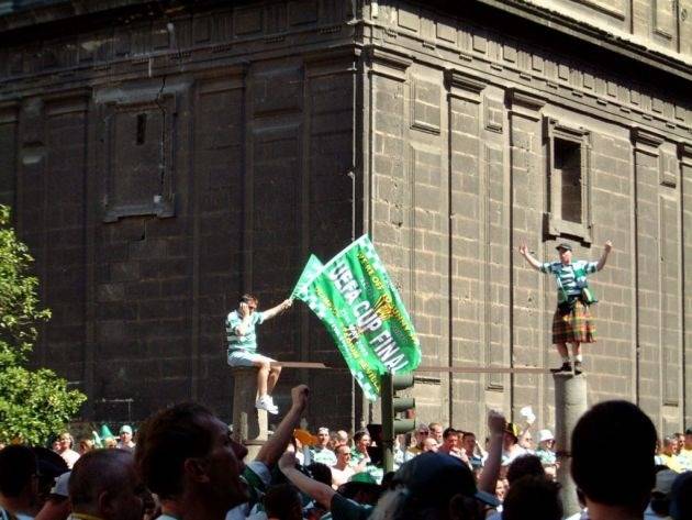 A Big Bevvy in Seville with Paddy, The Reading Bhoy