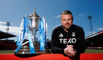 Aberdeen boss Jimmy Thelin looks to shock cup winners Crystal Palace for Scottish Cup inspiration