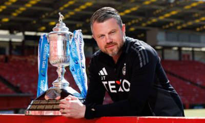 Aberdeen cup final countdown far from ideal but Jimmy Thelin has ‘clear plan’ to topple Celtic