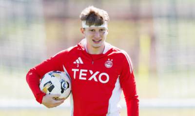 Aberdeen issue Jack Mackenzie update ahead of cup final as fanbase defended after seat throwing incident