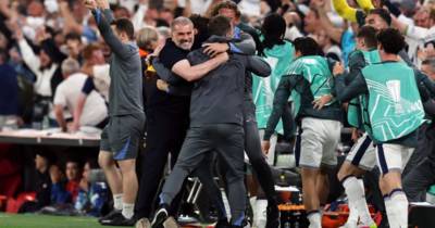 Ange Postecoglou delivers on Tottenham trophy promise as Gareth Bale crowns him a legend and Ally McCoist wells up