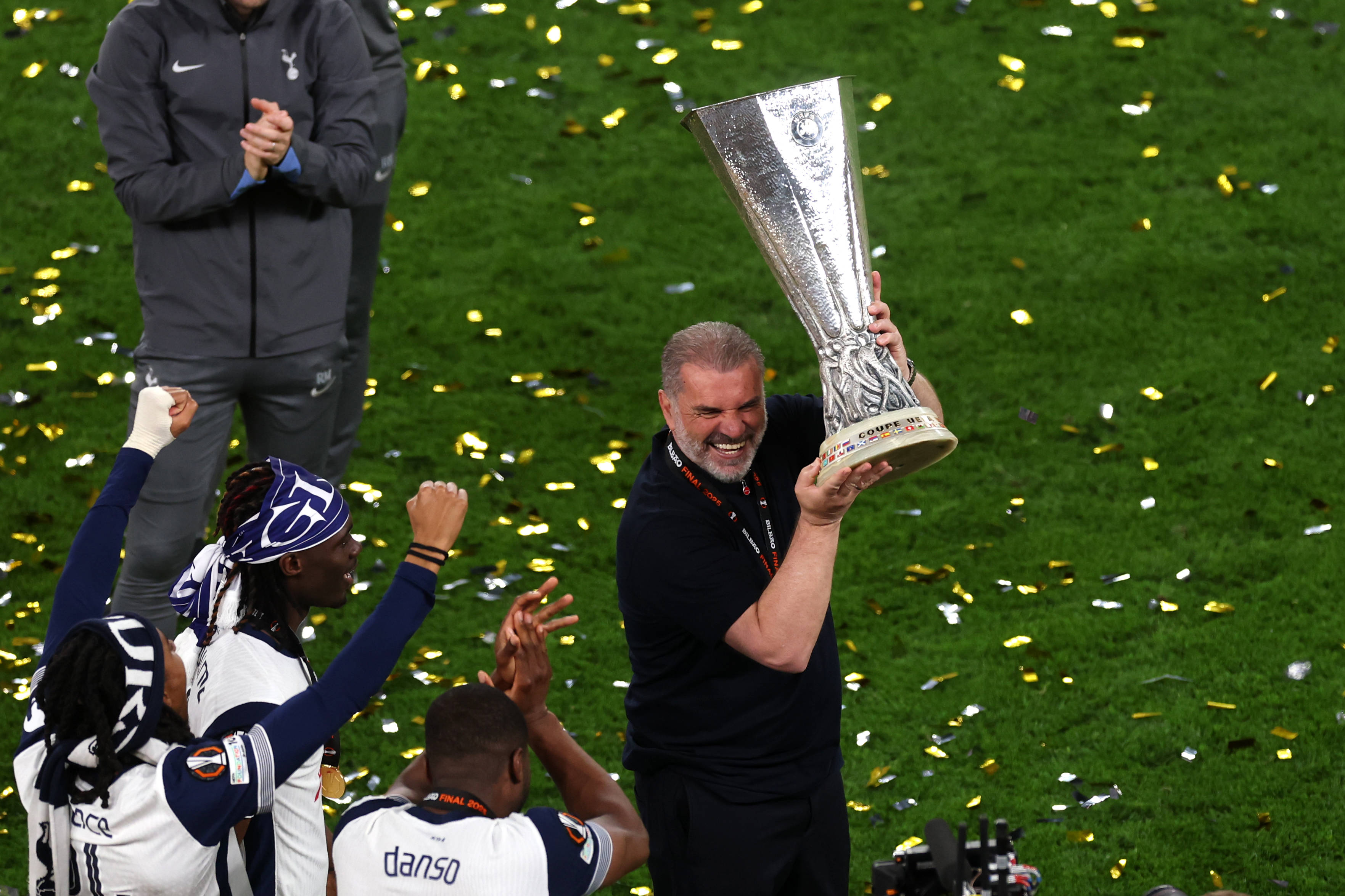 Ange Postecoglou earns legendary Tottenham status as ex-Celtic boss fulfils second season promise