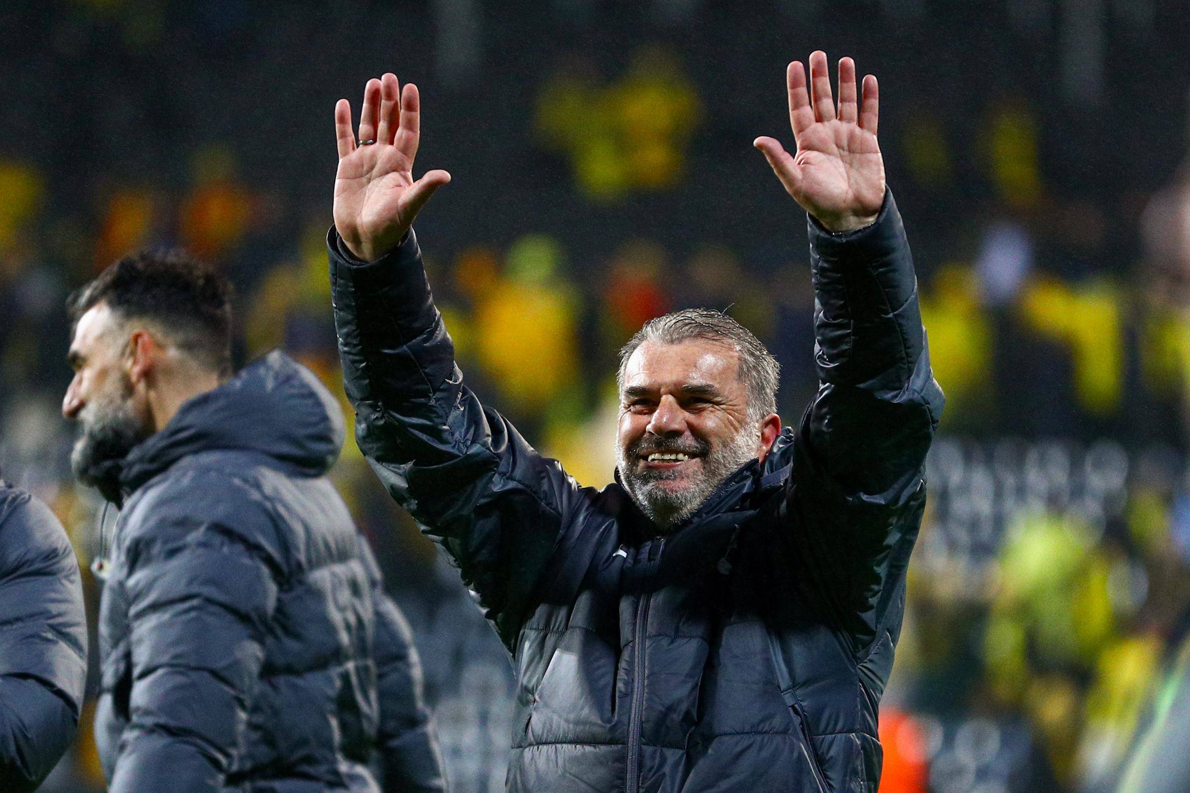 Ange Postecoglou makes post-Celtic first with Spurs’ Europa League triumph