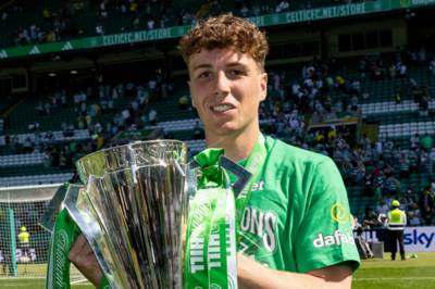 Arne Engels admits a Celtic treble was ‘100 per cent’ his aim after signing with club