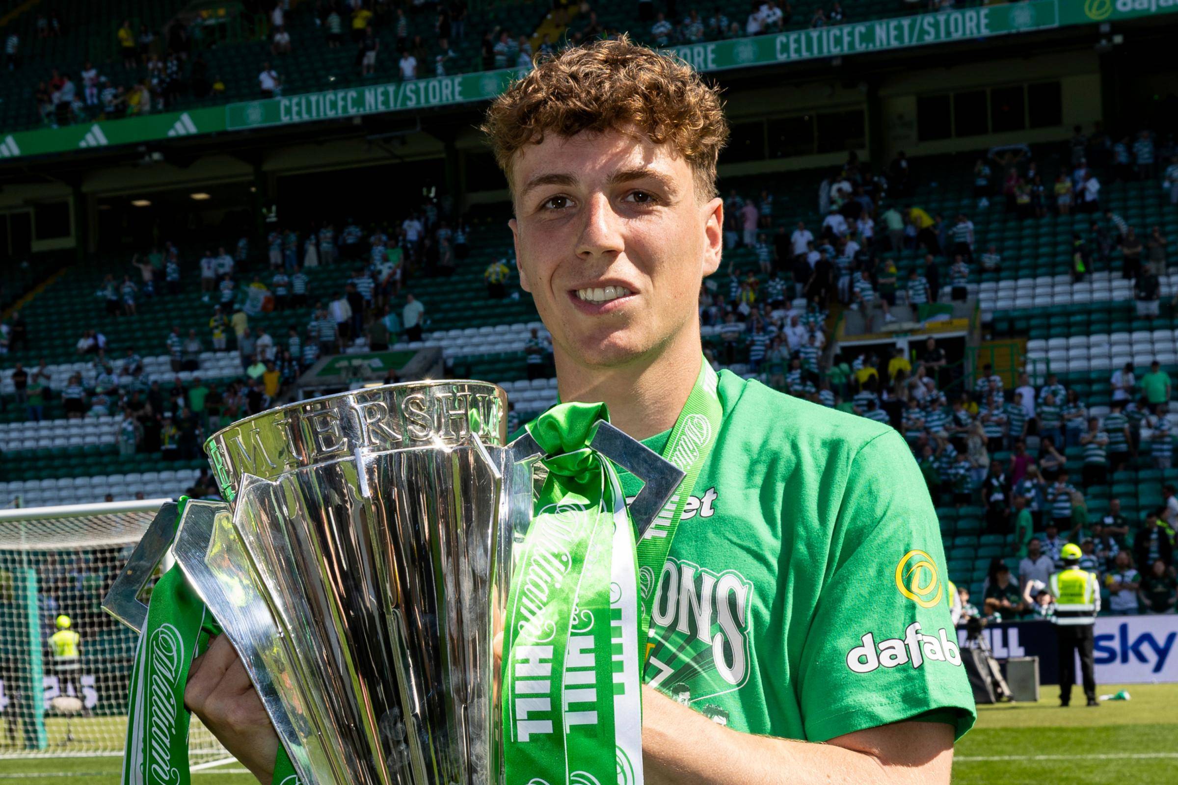 Arne Engels admits a Celtic treble was ‘100 per cent’ his aim after signing with club