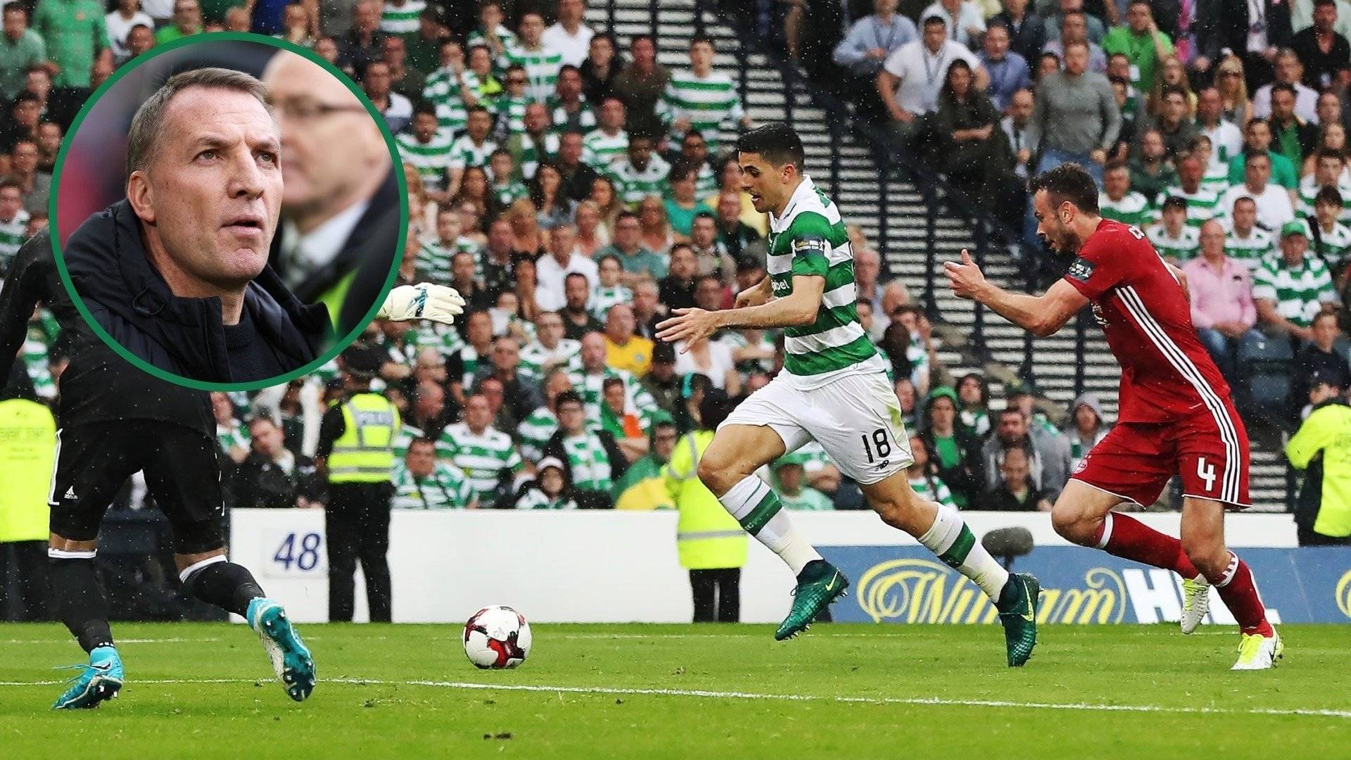 Brendan Rodgers can repeat history with Celtic if he completes Treble-winning feat against Aberdeen