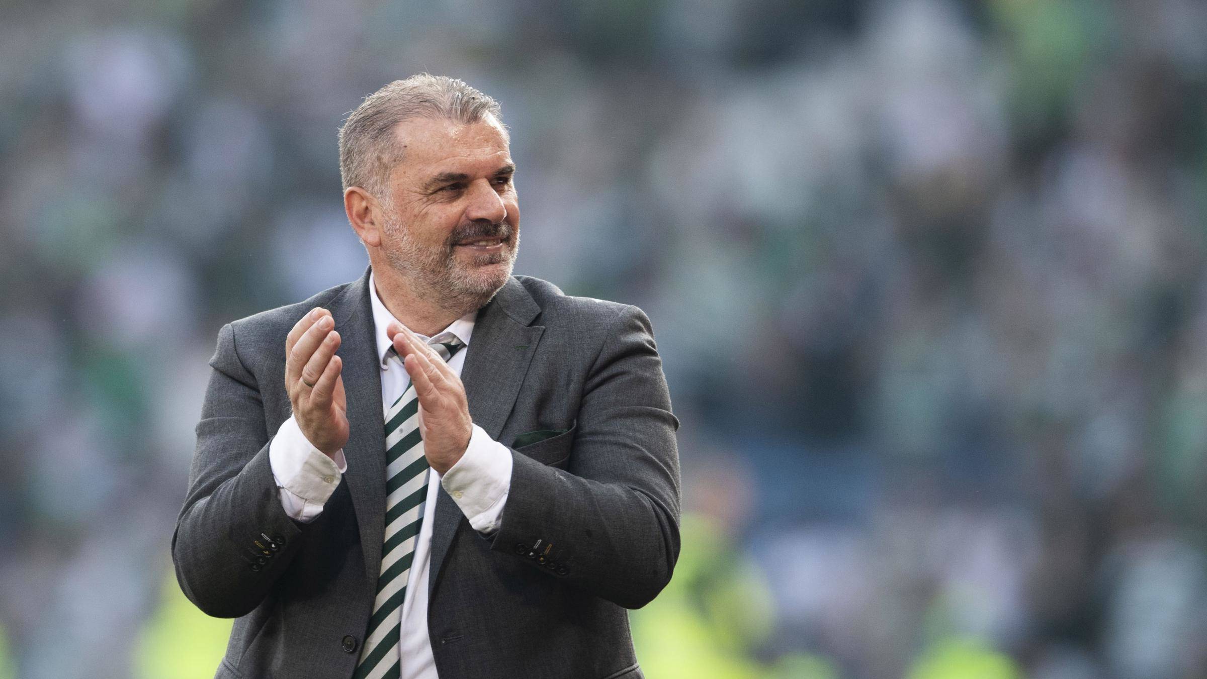 Celtic send classy message to Ange Postecoglou after Europa League victory