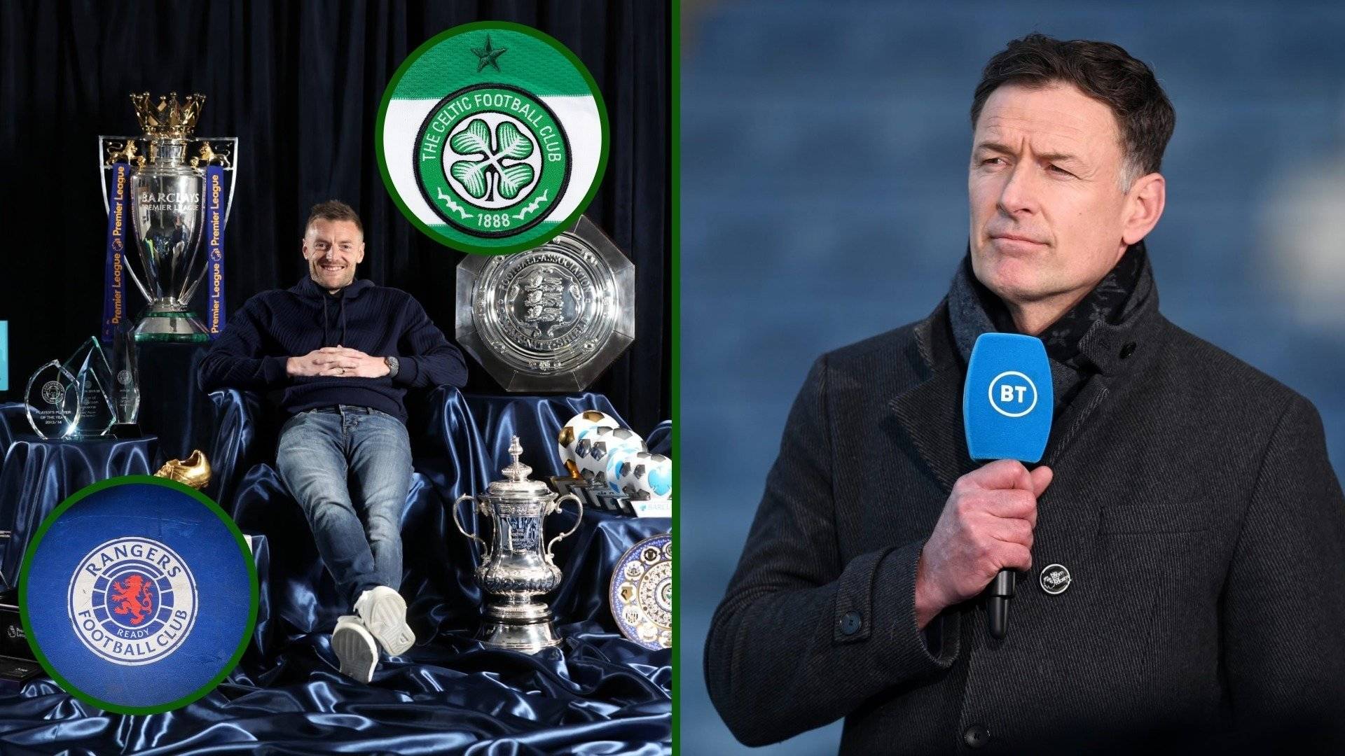 Chris Sutton hammers some home truths when asked if Jamie Vardy would join Celtic or Rangers