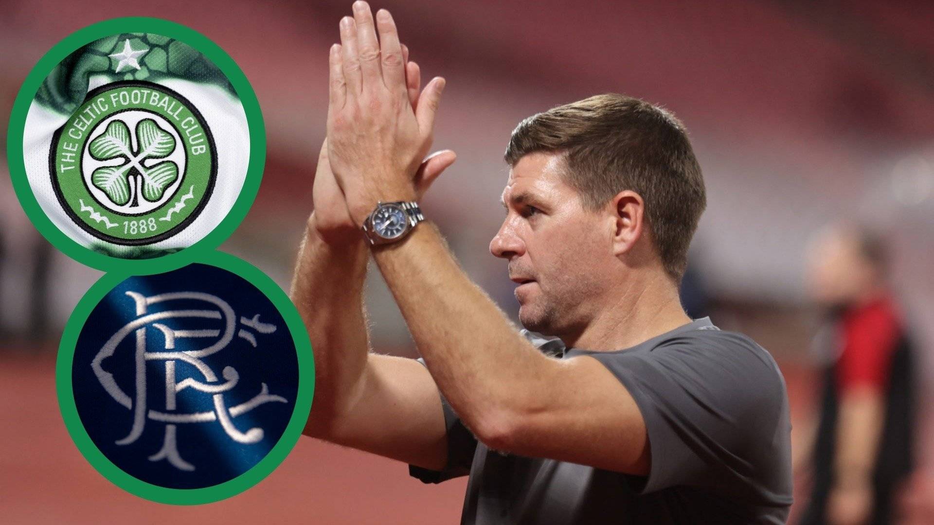 Danny Murphy disrespects Celtic ahead of Steven Gerrard’s Rangers return, as Rod Stewart calls him out