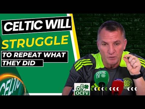 How far can Rodgers take CELTIC?