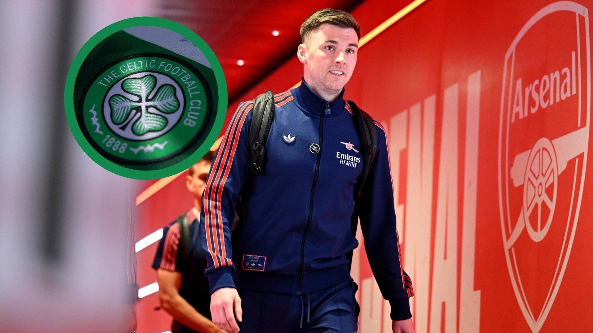 ‘I can see’ &ndash; Martin Keown states whether Arsenal are right to let Kieran Tierney join Celtic