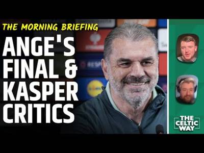 Kasper Schmeichel blocks out the critics as Ange Postecoglou targets a post-Celtic dream