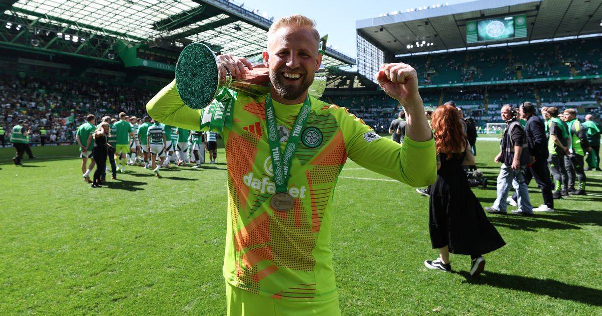 Kasper Schmeichel breaks Celtic cover on bitter Denmark media row and his international future