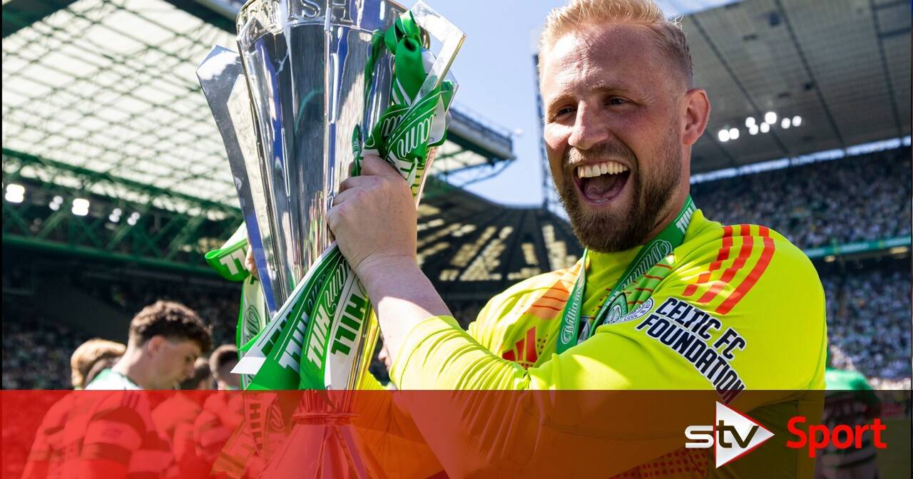 Kasper Schmeichel says Celtic must never take success for granted
