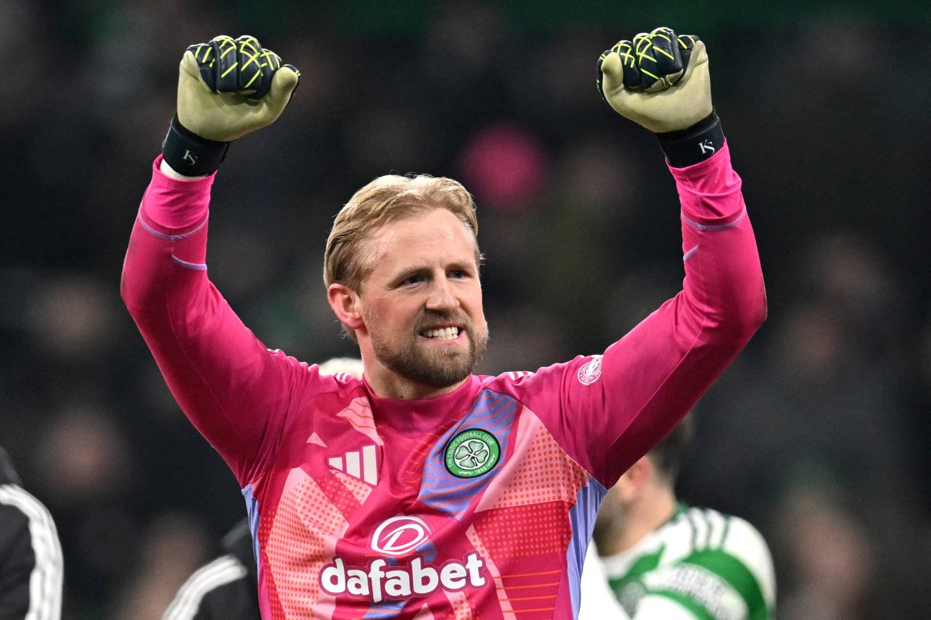 Meet Kasper Schmeichel, the Celtic winner who stepped up to the plate