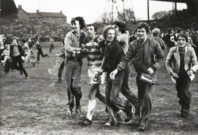 ‘Mum, what do you know about it?’…’Well, I was at the 4-2 game’