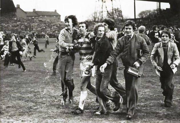 ‘Mum, what do you know about it?’…’Well, I was at the 4-2 game’
