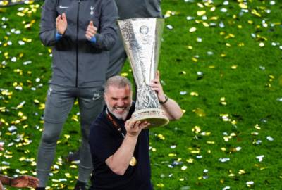 Postecoglou speaks on Spurs future and ‘second year’ comment after Europa League win