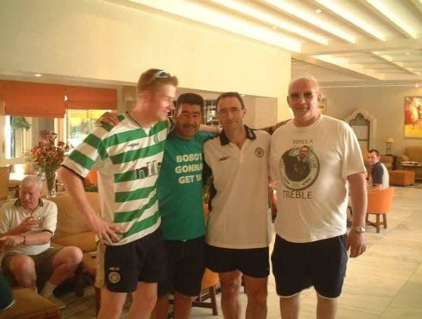 Seville and that extra special Celtic gentleman, Tommy Burns