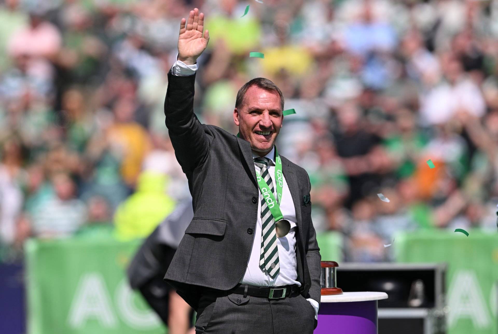 Stephen McGinn urges Brendan Rodgers to axe Celtic starter for Scottish Cup final vs Aberdeen
