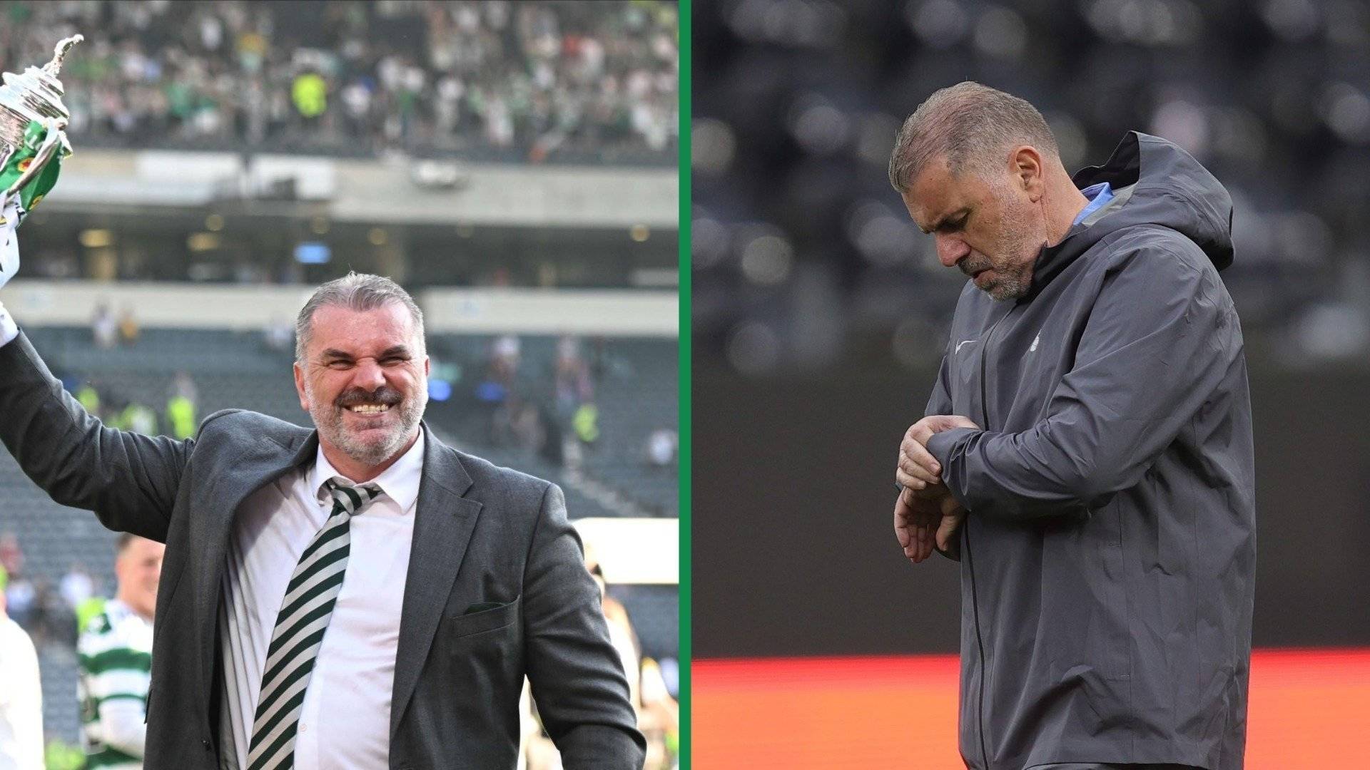 What Ange Postecoglou said about Celtic ahead of Tottenham’s Europa League final vs Manchester United