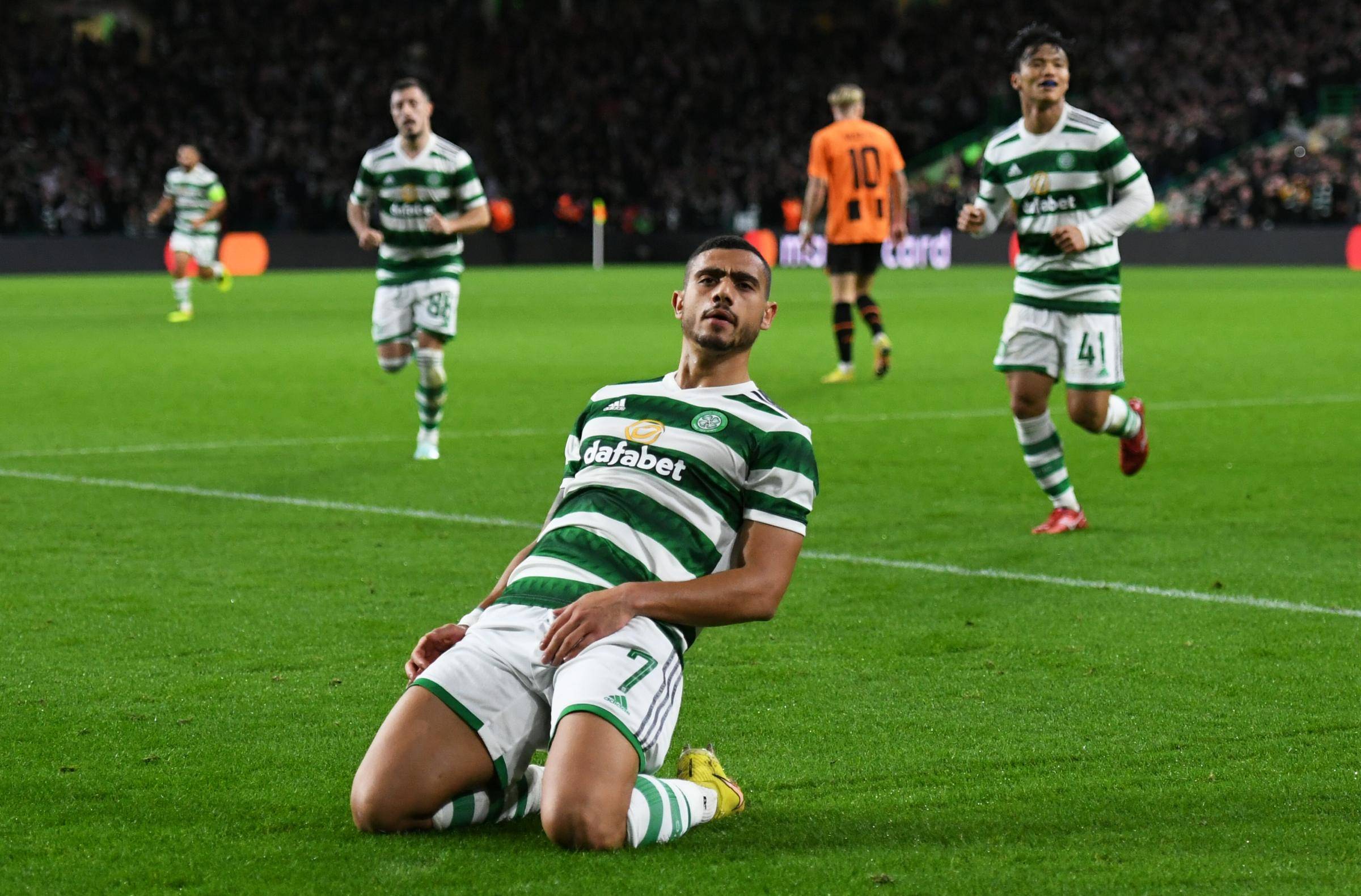 What Giorgos Giakoumakis told his agent when he first heard of potential Celtic move