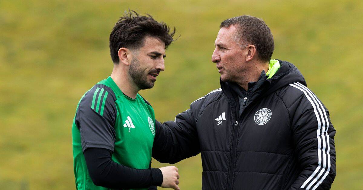 Greg Taylor new Celtic deal latest as Brendan Rodgers reveals ‘long conversation’