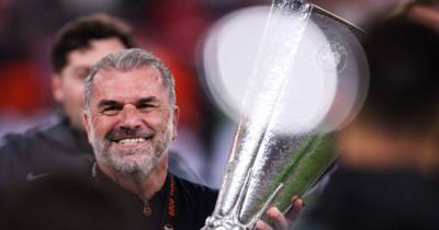 Ange Postecoglou forces brutal radio news bulletin to swallow their medicine before another mocking Tottenham claim