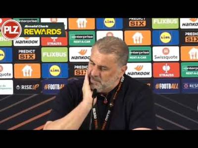 Ange Postecoglou Post Match Interview Following Tottenham’s Epic Europa League Win