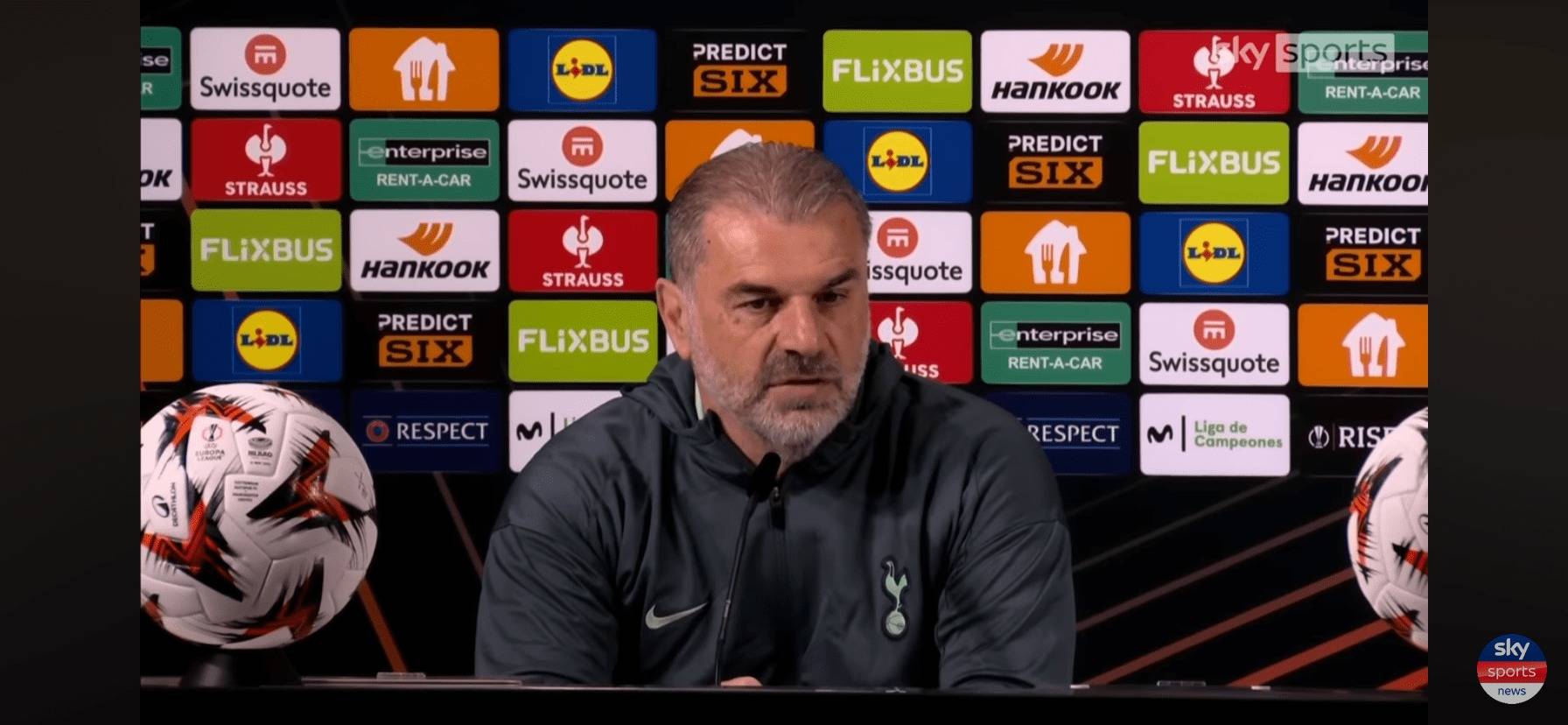 Ange Postecoglou’s private speech to Tottenham players has emerged and it is not fooling some Celtic supporters