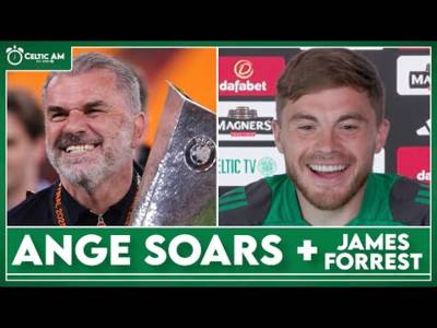 Ange soars to prove the doubters wrong again & the best James Forrest interview you’ll ever see