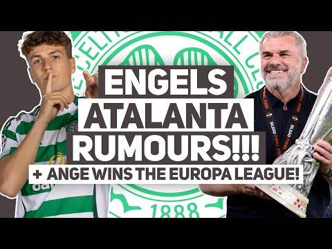 Are the Arne Engels rumours anything to WORRY about? | + CONGRATULATIONS ANGE POSTECOGLOU!