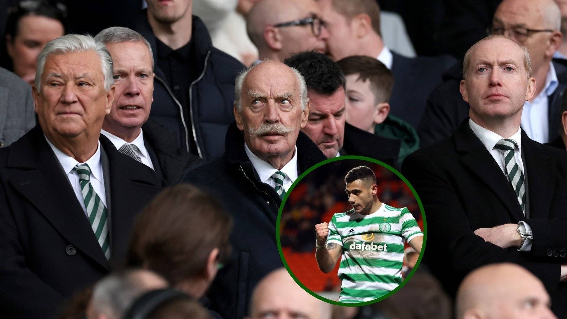 ‘At the end’ &ndash; The ‘really fragile’ relationship between Celtic executive and Giorgos Giakoumakis
