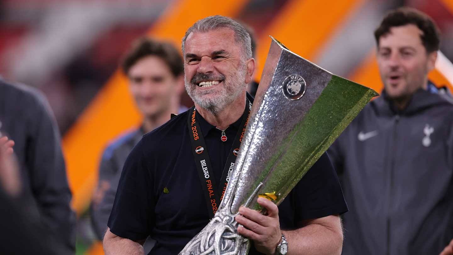 Celtic boss sends classy message to Ange Postecoglou