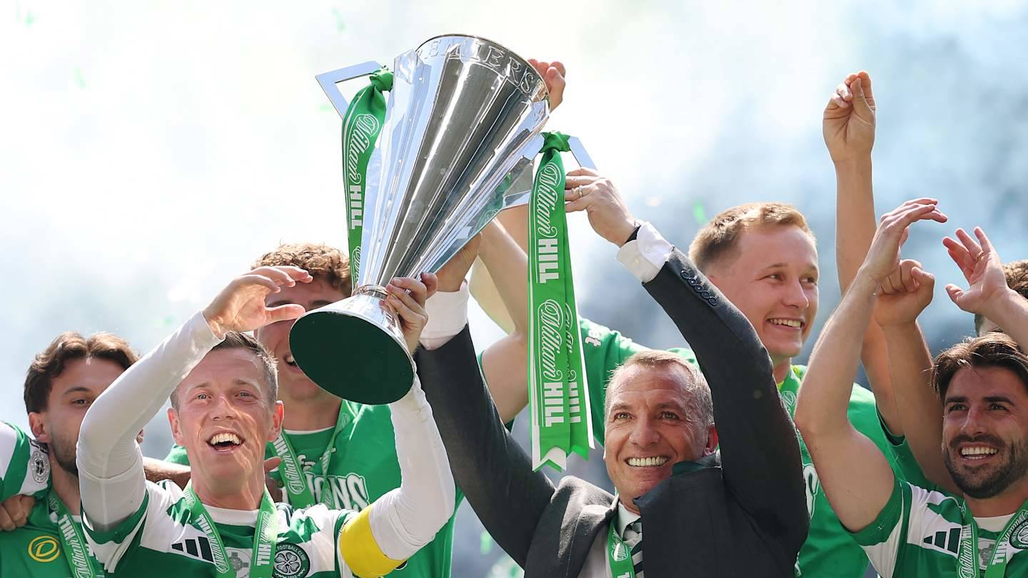 Celtic bracing for bids for Brendan Rodgers favourite