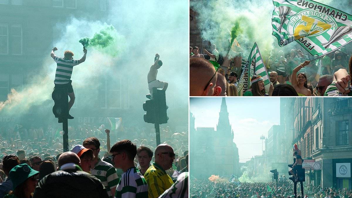 CELTIC CONFIDENTIAL: City residents tired of fan chaos tell champions to PAY for a title party next time