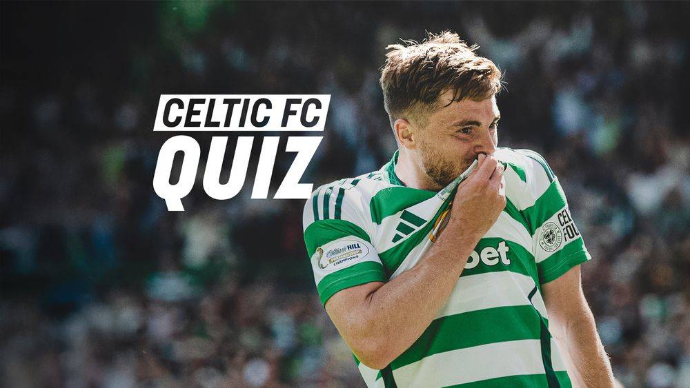 Celtic FC Quiz: Scottish Cup Final
