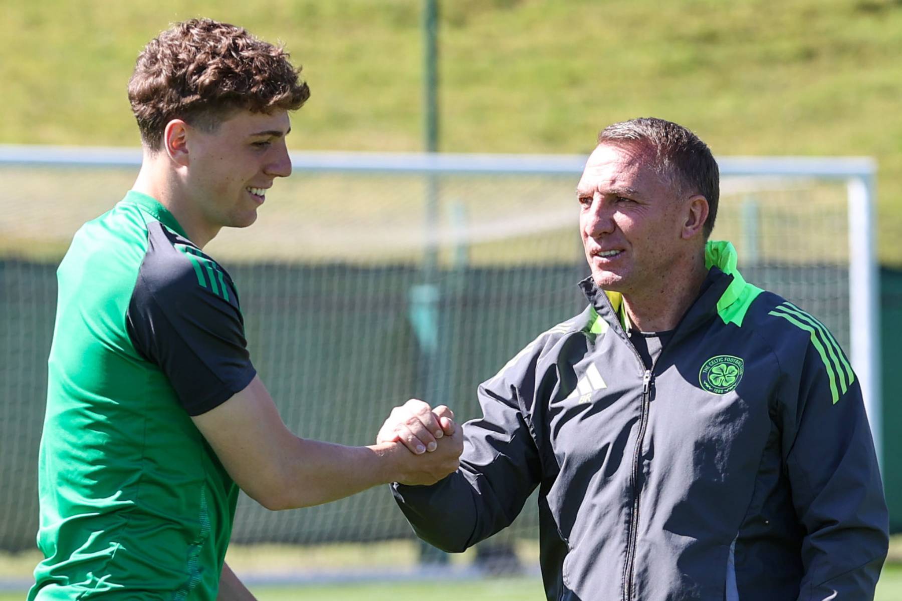 Celtic midfielder Arne Engels reacts to speculation over future amid Atalanta link