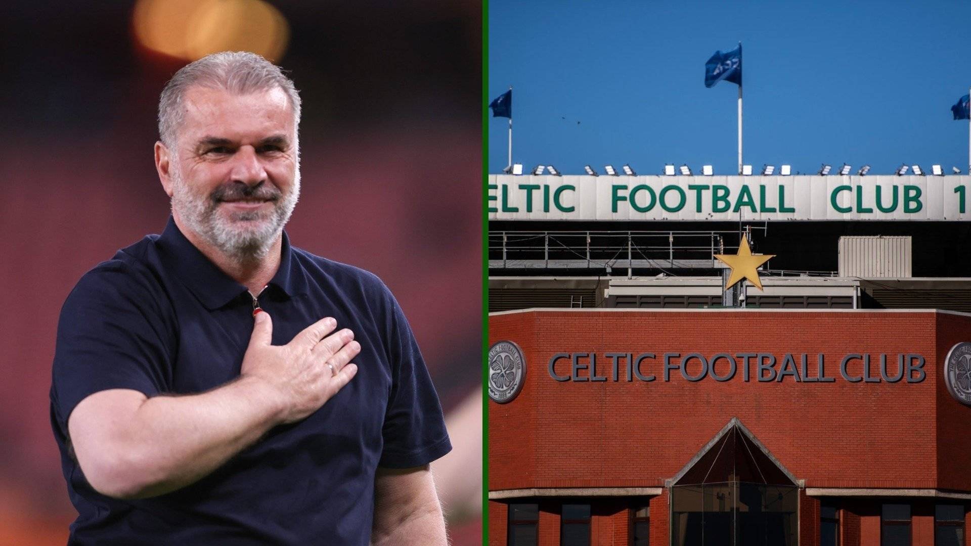 Celtic send Ange Postecoglou an iconic message fans will recognise after Tottenham’s Europa League win