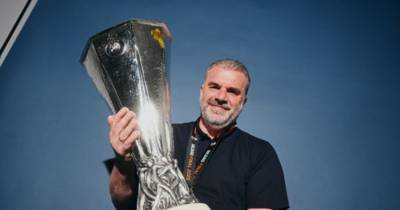 Celtic star makes Ange Postecoglou feelings clear after Spurs’ Europa League triumph