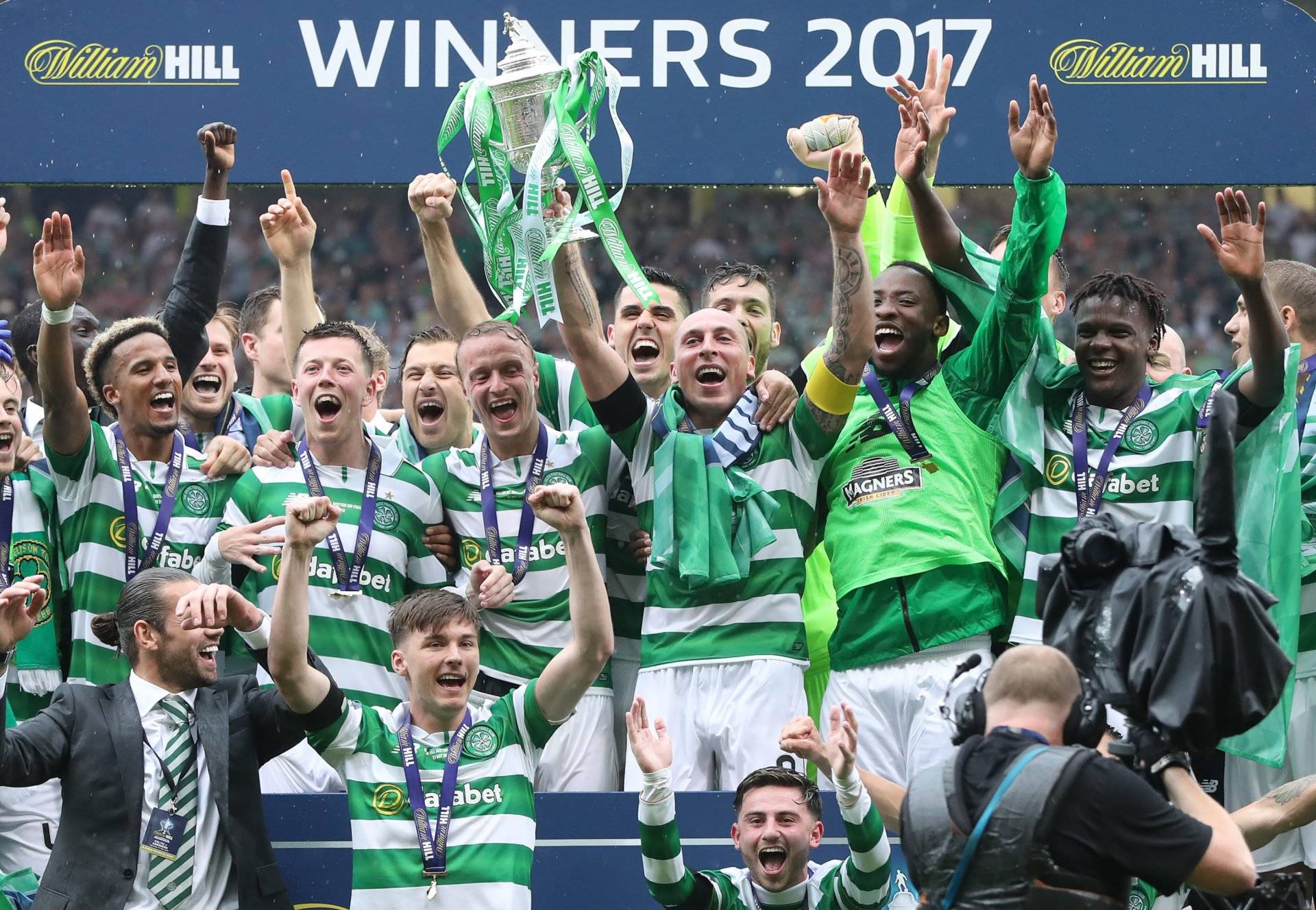 Celtic’s 2017 Scottish Cup final starting XI vs Aberdeen, where are the Invincible Treble winners now?