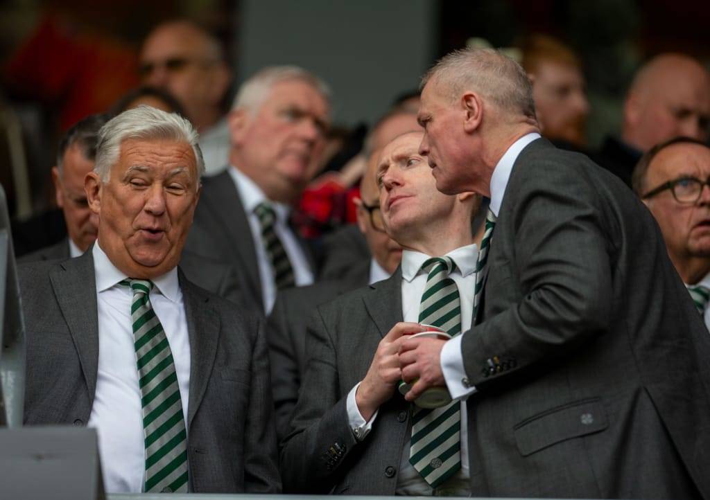 Complete and utter rubbish- Steven McGowan denies that he is Lawwell’s lapdog