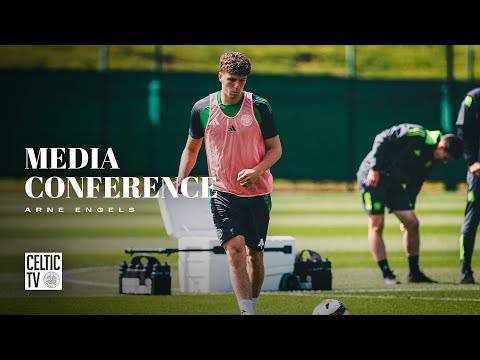 Full #ScottishCup Media Conference | Arne Engels previews the #ScottishCup Final (22/05/25)