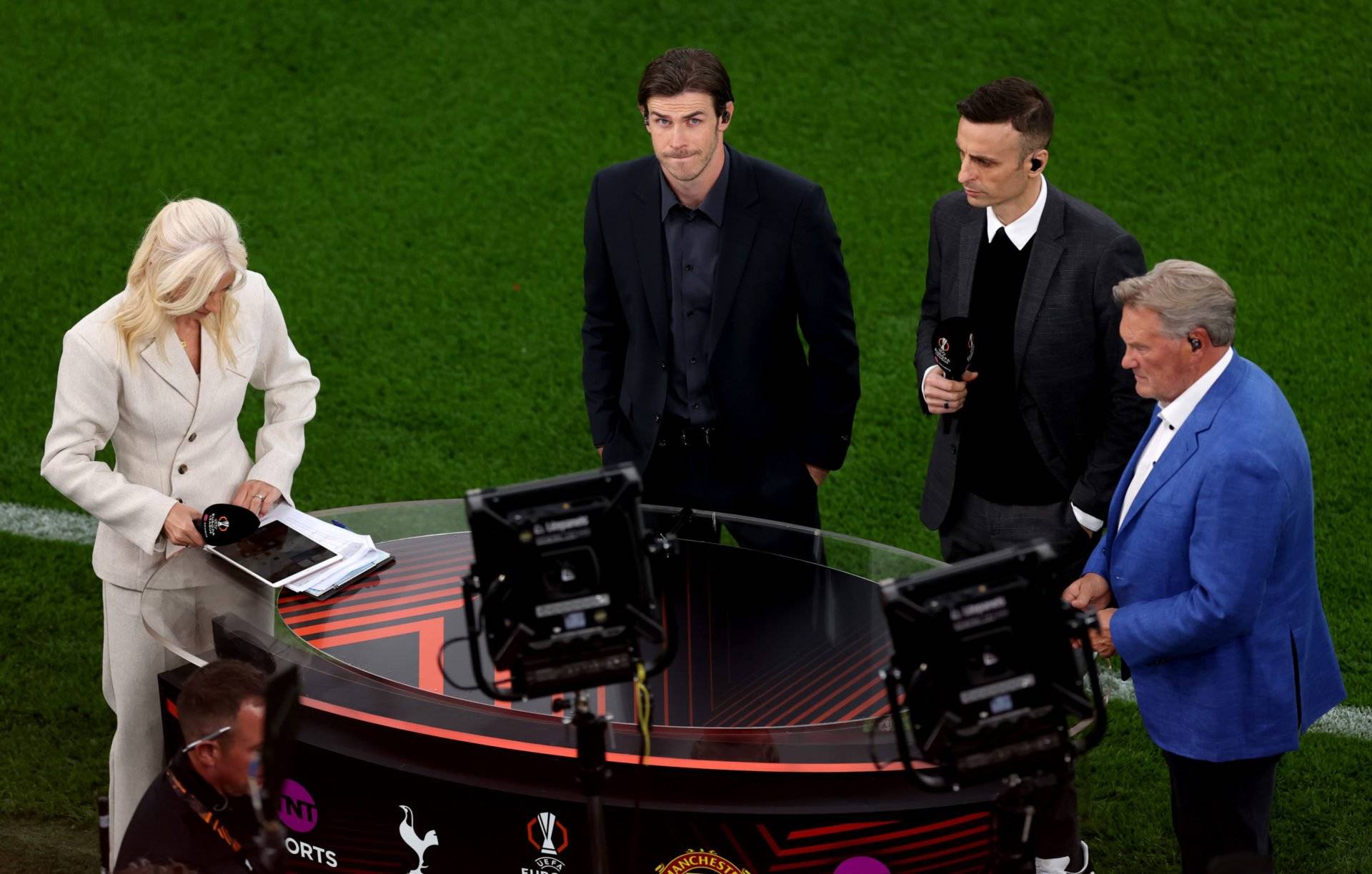 Gareth Bale’s baffling comments about Celtic hero Ange Postecoglou after Tottenham’s Europa League win