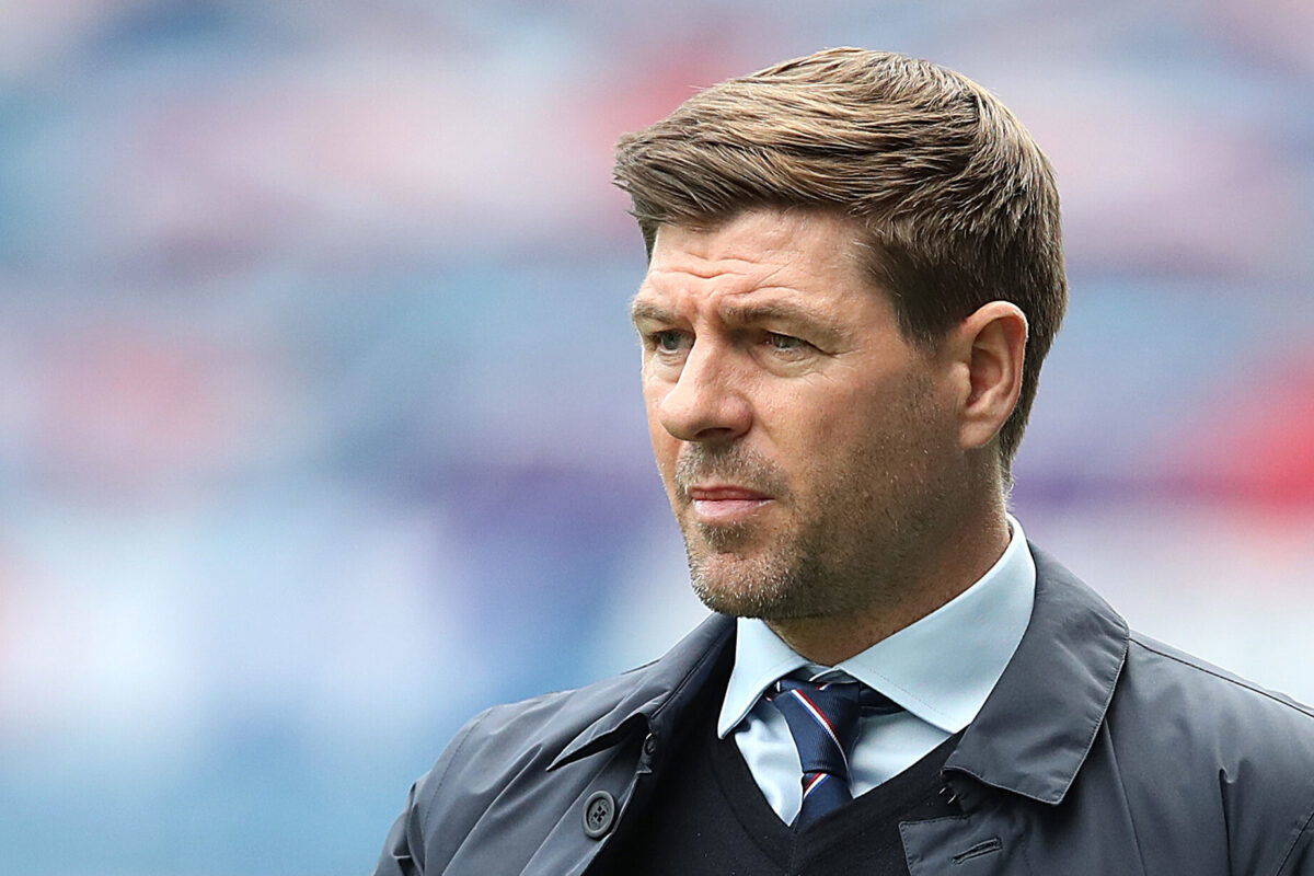 ‘Gift wrap next season’s treble for Celtic’ by bringing in Stevie G as the next Ibrox manager &ndash; PLEASE
